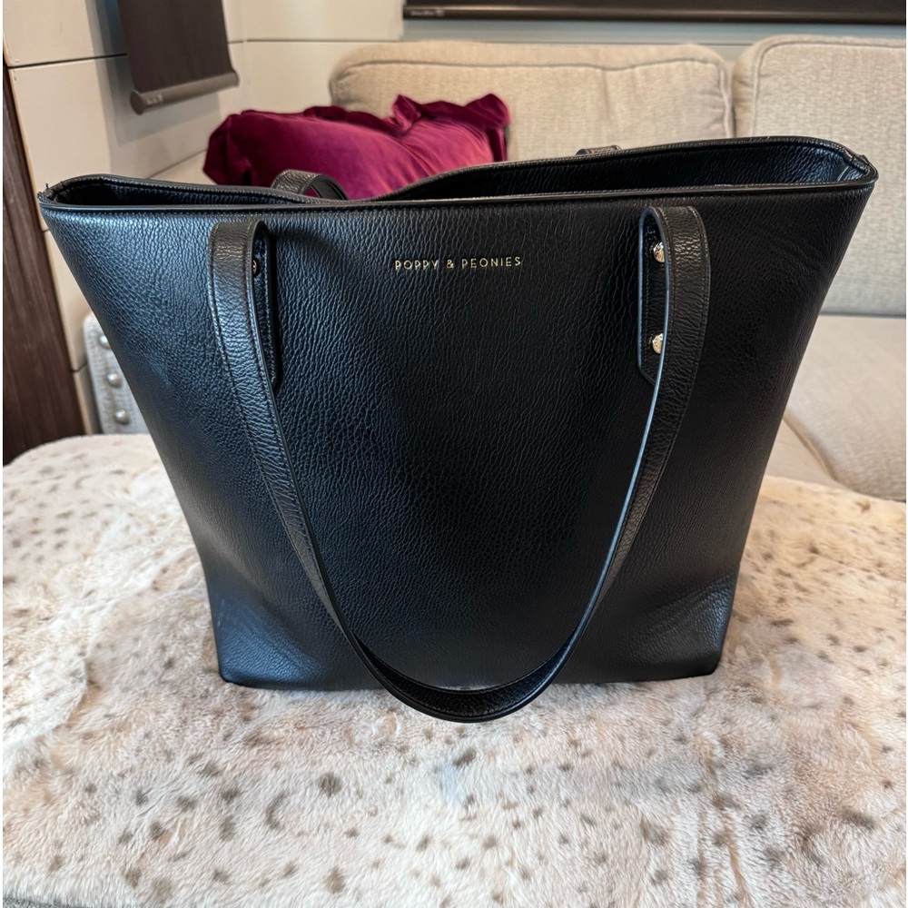 Poppy & Peonies Go - Getter  tote.